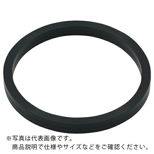AS ( アズワン ) ステン保存容器バイトンパッキンΦ80mm ( 4-5314-23 ) 【メーカー取寄】
