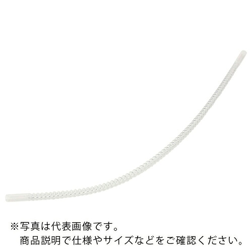 AS ( アズワン ) テフロンチューブFA-12-500 ( 5-1077-21 ) アズワン(株) 【メーカー取寄】