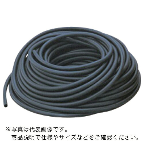 AS ( アズワン ) ニュー黒ゴム管6×8 1kg/33m ( 6-594-03 ) アズワン(株) 【メーカー取寄】