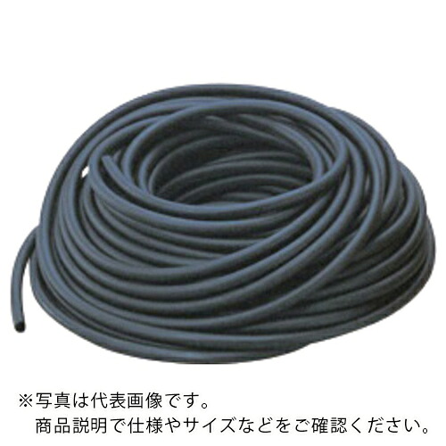 AS ( アズワン ) ニュー黒ゴム管7×10 1kg/22m ( 6-594-04 ) アズワン(株) 【メーカー取寄】