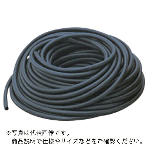AS ( アズワン ) ニュー黒ゴム管8×12 1kg/18.5m ( 6-594-05 ) アズワン(株) 【メーカー取寄】