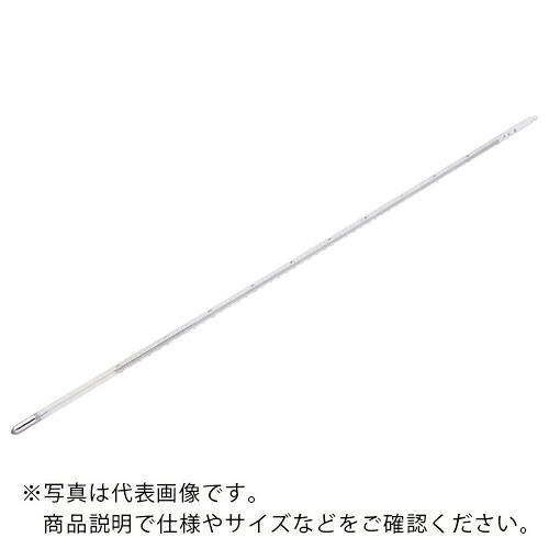 AS ( アズワン ) 精密棒状水銀温度計JC-2041 ( 2-064-03 ) アズワン(株) 【メーカー取寄】 20,572円