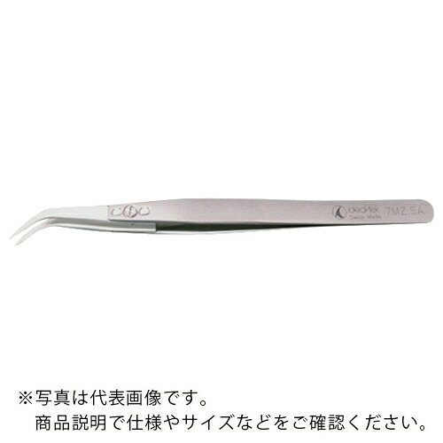 AS ( アズワン ) セラミックチップピンセット 7MZ ( 6-7909-16 ) アズワン(株) 【メーカー取寄】