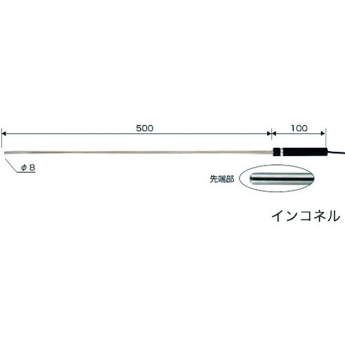 AS ( アズワン ) センサプローブ IK1200i ( 1-5522-17 ) アズワン(株) 【メーカー取寄】