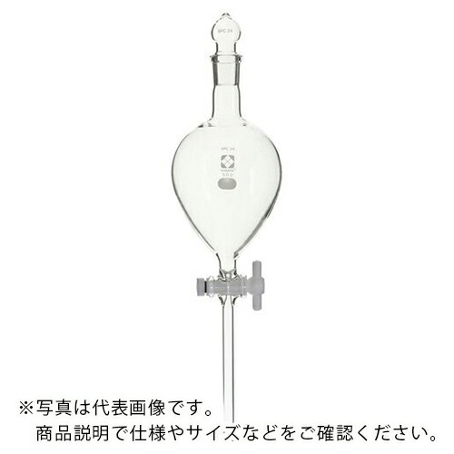 AS ( アズワン ) SPC分液ロート 031230-500 ( 1-7798-05 ) アズワン(株) 【メーカー取寄】