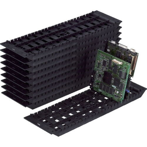 AS ( アズワン ) ESD基板ホルダー F-36 (10個入) ( 1-8498-04 ) アズワン(株) 【メーカー取寄】