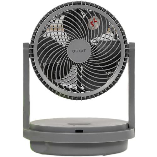 グリーンクロス QS406GY DUOAIR DC (グレー) ( 6300054762 ) (株)グリーンクロス 【メーカー取寄】