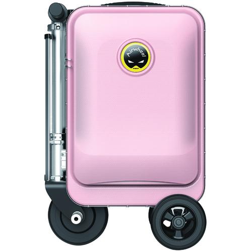 グリーンクロス Airwheel ROBOT 電動スマートスーツケース SE3Sモデル ピンク ( 6300056273 ) (株)グリーンクロス 【メーカー取寄】