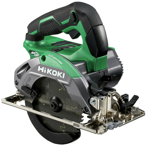 HiKOKI ( 工機ホールディングス ) コードレスリフォーム用丸のこ 36Vマルチボルト 125mm(黒鯱チップソー付) 本体のみ ( C3605DB-SK-NN )