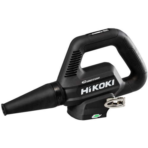 HiKOKI ( 工機ホールディングス ) 36V(マルチボルト)コードレスブロワ 小型タイプ 本体のみ ブラック ( RB36DB-NNB )
