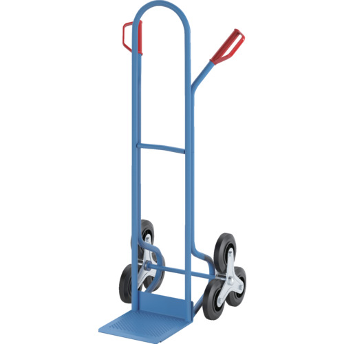 【SALE通貨価値】KAISER スチール写真三輪上がり段昇降機 200kg ( 724298 )