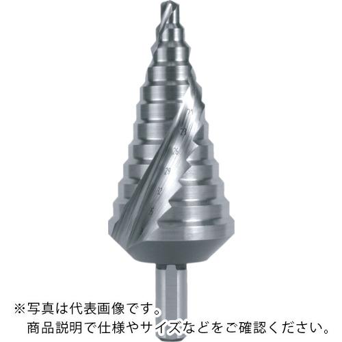 RUKO 【売切廃番】2枚刃スパイラルステップドリル 38mm ハイス ( 101053 )