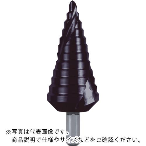 RUKO 【売切廃番】2枚刃スパイラルステップドリル 37mm チタンアルミニウム ( 101060F )｜Orange Tool Tokiwa