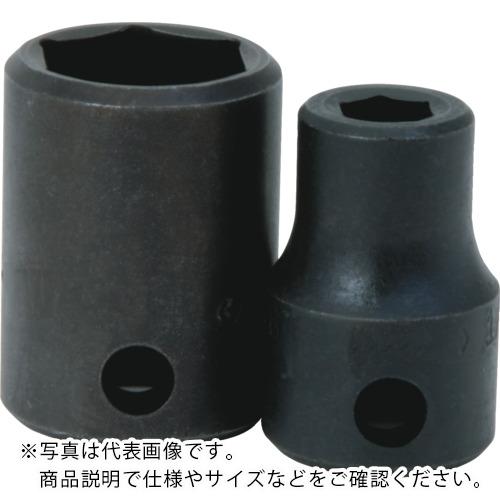 【SALE価格】WILLIAMS ( スナップオン・ツールズ ) インパクト用ソケット 1/2 ショート 6角 対辺寸法34mm ( JHW4M-634 )｜Orange Tool Tokiwa