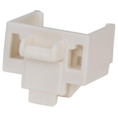 PANDUIT ( パンドウイット ) モジュラージャックガード オフホワイト (100個入) ( PSL-DCJB-IW-C )