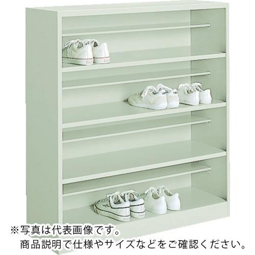 【SALE必要経費】KOKUYO ( コクヨ ) シューズボックス席(中棚付き添い人)(3段12人用) ( SX-K3F1N ) コクヨ(株)