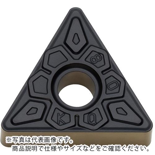 京セラ 旋削加工用チップ CVDコーティング CA410K ( TNMG160404KQ CA410K ) 【10個セット】 京セラ(株)