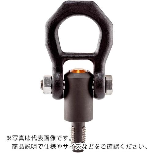 HALDER ( ロームヘルド・ハルダー ) ネジ山クランプ式リフティング・ピン 熱処理鋼(2.3t) ( 22352.0024 )