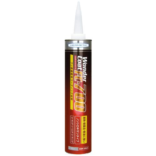 ヘルメチック フッ素樹脂系コーティング剤 FCー700グレー 330ml ( FC-700GY330 ) 10,149円