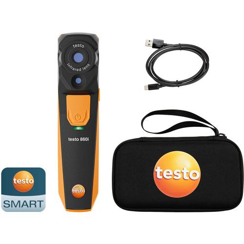 TESTO 赤外線サーモグラフィ testo 860i セット ( 0563 0860 ) (株)テストー