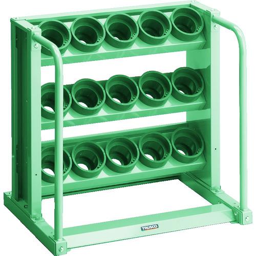 TRUSCO ( トラスコ中山 ) ツーリングラック HSK100A BT50 NT50兼用 15個収納 ( VTL-D35 )