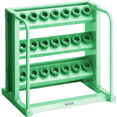 TRUSCO ( トラスコ中山 ) ツーリングラック HSK40A専用 21個収納 ( VTL-F311 )