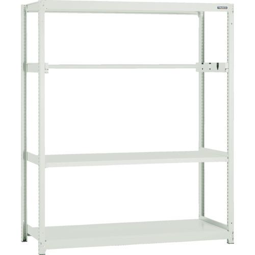 TRUSCO ( トラスコ中山 ) スチールラック M2型軽中量棚 1460X450XH1800 パイプ1段 単体 ( M2-6543P1 )