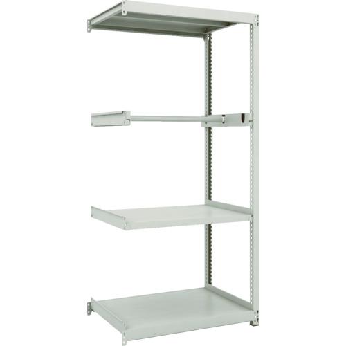 TRUSCO ( トラスコ中山 ) スチールラック M2型軽中量棚 860X600XH1800 パイプ1段 連結 ( M2-6363P1B )｜Orange Tool Tokiwa