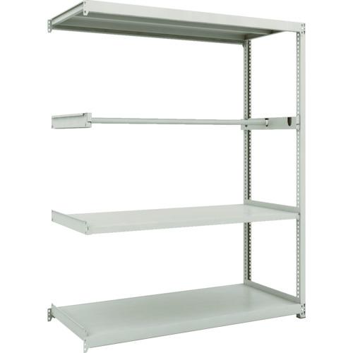 TRUSCO ( トラスコ中山 ) スチールラック M2型軽中量棚 1460X600XH1800 パイプ1段 連結 ( M2-6563P1B )