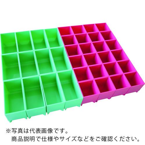 TRUSCO ( トラスコ中山 ) プロ用段積みバッグ STACK BLOCK パーツケース 420X70 Dタイプ ( SB-PT42B-D )