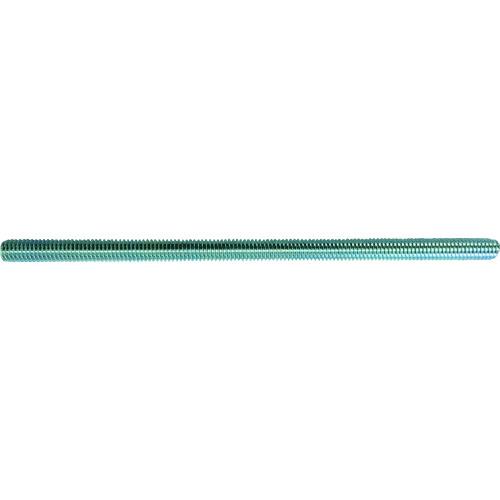 TRUSCO ( トラスコ中山 ) 全ネジ ユニクロメッキ 3/8 1500mm ( ZENB-3/8-1500 ) 【10本セット】