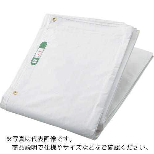 TRUSCO ( トラスコ中山 ) 防炎シート 幅3.6X長さ5.4m ( GBS-3654 (3600MMX5400MM) )|Orange Tool Tokiwa