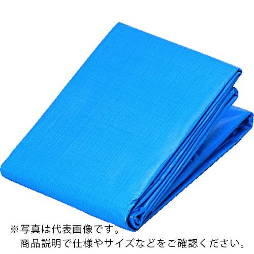 【SALE通貨価値】TRUSCO ( トラスコ中山 ) α青碧腰掛け #1500 幅3.6m×長さ5.4m ( A-3654 ) 【10枚書き割り】