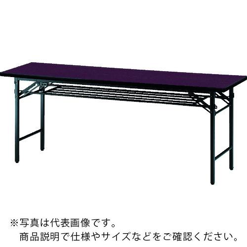 【SALE必要経費】TRUSCO ( トラスコ中山 ) 話し合い用時刻表棚付折り畳み式 1800×600×700 サクラ色 サクラ色 ( TS-1860 RO(ﾛｰｽﾞ)(ｿﾌﾄｴｯｼﾞﾏｷ) )