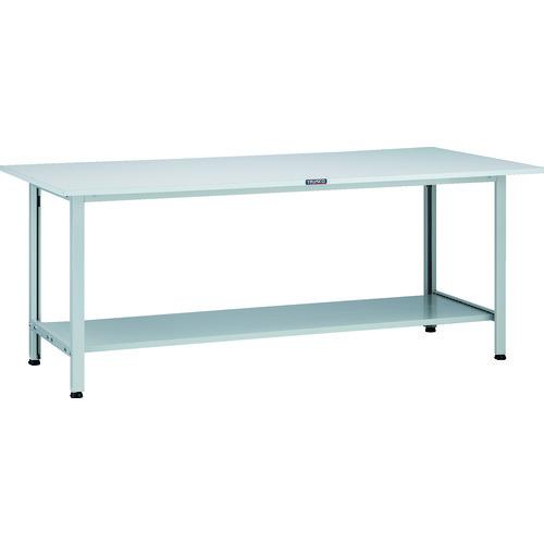 TRUSCO ( トラスコ中山 ) 軽荷重作業台(200kg)AO型 1800X900XH740 下棚2枚付 ホワイト色 ( AO-1890LT2 )｜Orange Tool Tokiwa