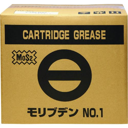 SYK ( 鈴木油脂工業 ) カートリッジグリース 400g(モリブデングリース#1) ( SO-324 ) 【20本セット】