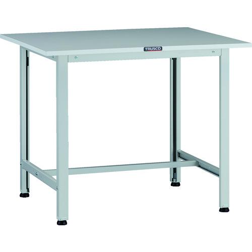 TRUSCO ( トラスコ中山 ) 軽荷重作業台(200kg)AO型 900X750XH740 基本タイプ ホワイト色 ( AOR-0975 )