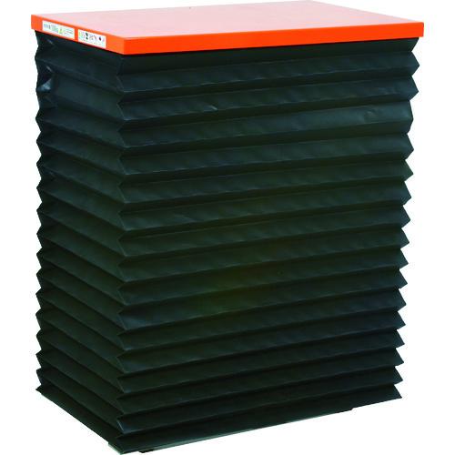 【SALE必要経費】TRUSCO ( トラスコ中山 ) 時刻表昇降機100kg電動Bねじ100V蛇腹付520×850粍 ( HDL-H1058RJ-12 )