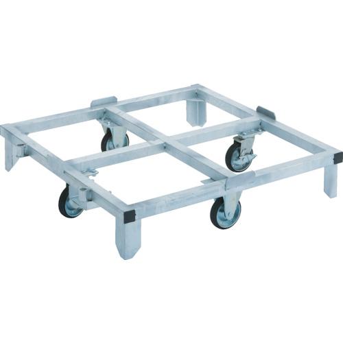 TRUSCO ( トラスコ中山 ) 調色板手押し車 1100X1100用 ( PRC-1111 ) DIY・工具-その他-花・ガーデン・DIY