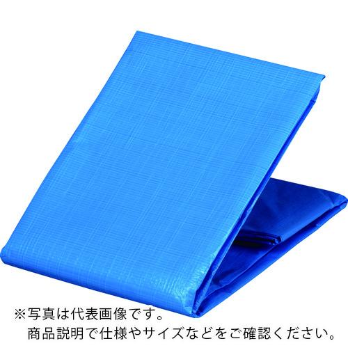 TRUSCO ( トラスコ中山 ) 防炎ブルーシート #2500 10.0m×10.0m ( BSR-100100 )