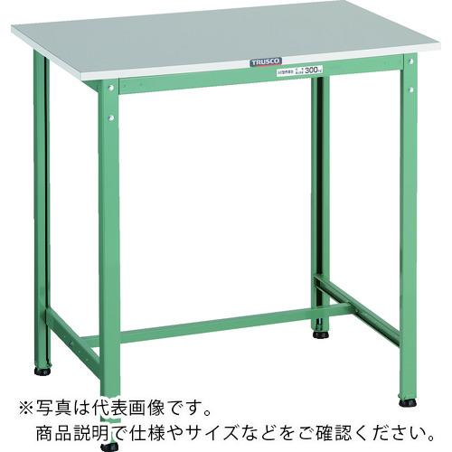 TRUSCO ( トラスコ中山 ) 軽掛け目立進め方台(300kg)HAE2型 RoHS2対応天板 900X450XH900 緑であること色 ( HRAE2-0945 ) 花・ガーデン・DIY-その他-DIY・工具