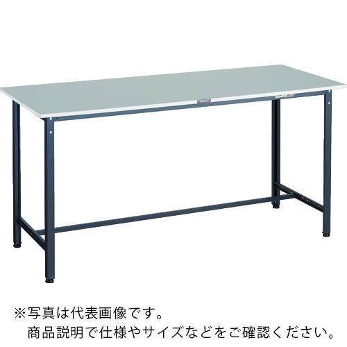 TRUSCO ( トラスコ中山 ) 軽掛け目立御役目台(300kg)HAE2型 RoHS2対応天板 1800X600XH900 まっ黒い薄墨色色 ( HRAE2-1860 DG ) その他-花・ガーデン・DIY