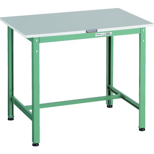 【SALE必要経費】TRUSCO ( トラスコ中山 ) 軽掛け目御役目台(300kg)RAE2型 RoHS2対応天板 900X600XH740 緑であること色 ( RAE2-0960 )