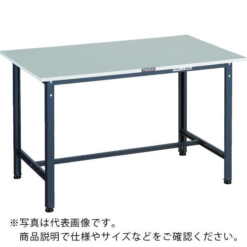 TRUSCO ( トラスコ中山 ) 軽掛け目御役目台(300kg)RAE2型 RoHS2対応天板 1200X600XH740 まっ黒い薄墨色色 ( RAE2-1260 DG ) その他-花・ガーデン・DIY