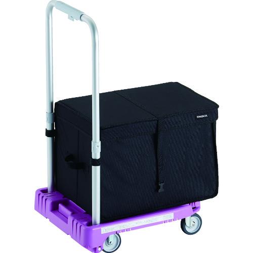 TRUSCO ( トラスコ中山 ) 樹脂台車 カルティオミニ weego 省音車輪 ラベンダー THB付 ( WP-2G-LV-THB )