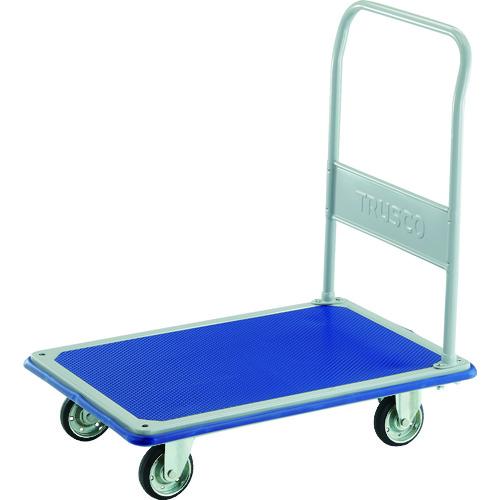 TRUSCO ( トラスコ中山 ) プレス製台車 ドンキーカート 固定式915×615 ハンドル高さ1000 ( 302N-LH )