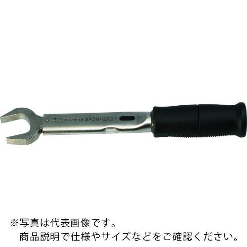 トーニチ ( 東日製作所 ) スパナヘッド付き単能型トルクレンチ ( SP2N2X10 )