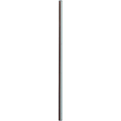 TRUSCO ( トラスコ中山 ) WLP用アルミ支柱 1595mm ライトウォルナット ( WPA-1595-BR )