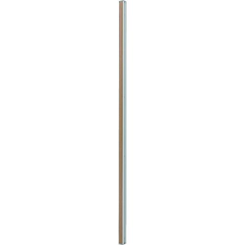 TRUSCO ( トラスコ中山 ) WLP用アルミ支柱 1595mm ナチュラルウッド ( WPA-1595-NW )