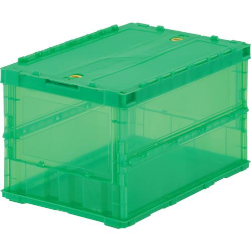 楽天市場】TRUSCO/トラスコ中山(株) オリコン 薄型折りたたみ